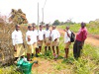 Dimako - Les travaux d´arrosage des plants se poursuivent sur le site du lycée technique
