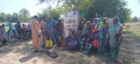 Activité de sensibilisation et formation dans le village Ngniwadji à Waza - 230625