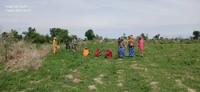 Matérialisation et nettoyage du site maraicher de Ngniwadji à pétté - 110725