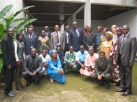 Atelier de lancement du Projet PFNL, Yaoundé 21 - 22 septembre 2011